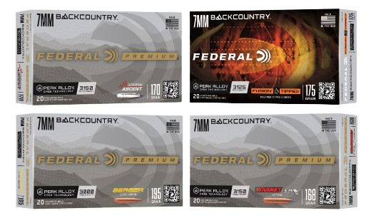 Federal Premium 7MM BackCountry